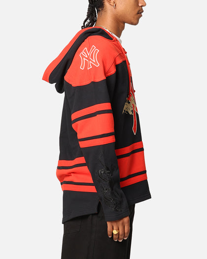 47 Brand New York Yankees 'Year Of The Dragon' Lacer Hoodie Jet Black
