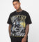 Goat Crew X The Flash Batman Racing Vintage T-Shirt Black Wash