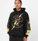 Goat Crew X The Flash The Flash Hoodie Black