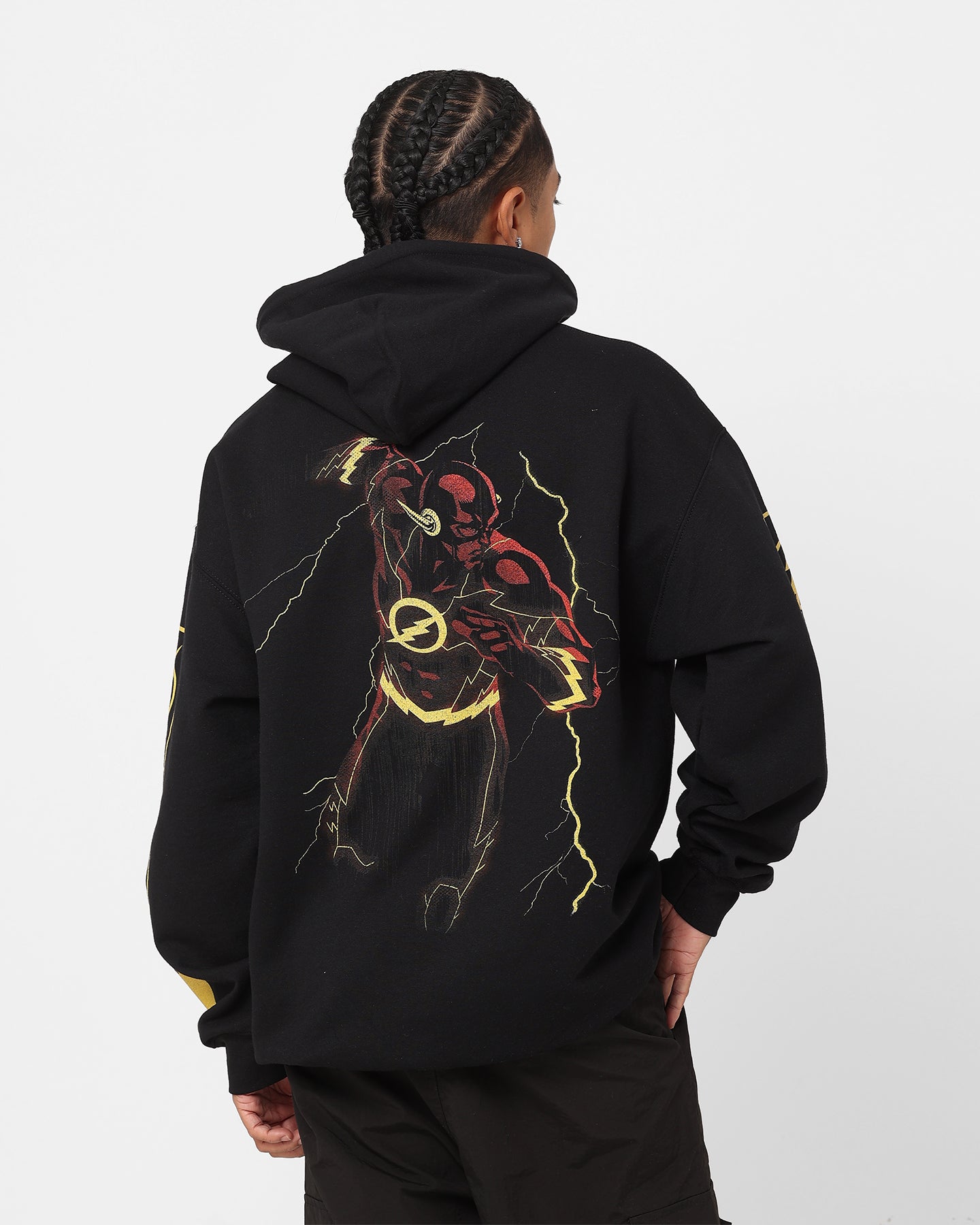Goat Crew X The Flash The Flash Hoodie Black | Culture Kings US