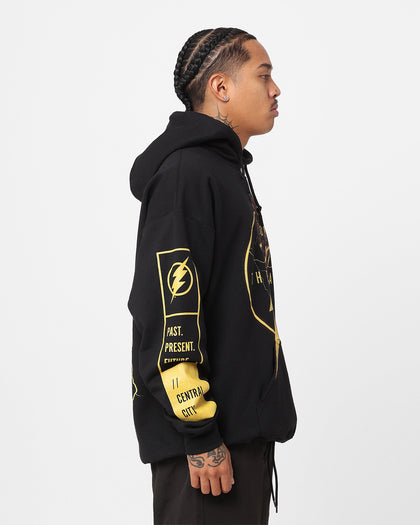 Goat Crew X The Flash The Flash Hoodie Black