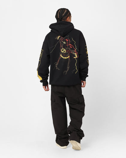 Goat Crew X The Flash The Flash Hoodie Black