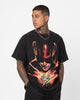 Goat Crew X The Flash The Flash Vintage T-Shirt Black Wash