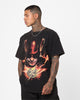Goat Crew X The Flash The Flash Vintage T-Shirt Black Wash