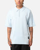 Carre Thorny 1/4 Zip Polo Shirt Light Blue