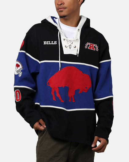 47 Brand Buffalo Bills NFL + Legacy Lacer Hoodie Jet Black