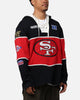 47 Brand San Francisco 49ers Super Bowl Gridiron Lacer Hoodie Jet Black