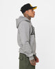 Mitchell & Ness Los Angeles Lakers XL Logo Hoodie Light Grey Marle