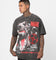 The Night Shift Dog Heavyweight Vintage T-Shirt Black Wash