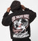The Night Shift Gentlemen's Club Vintage Hoodie Black Wash