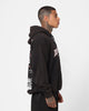 The Night Shift Gentlemen's Club Vintage Hoodie Black Wash