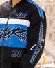 Loiter Racer Motor Jacket Black/Blue