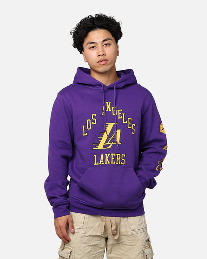 New Era Los Angeles Lakers NBA 2023 Hoodie Purple