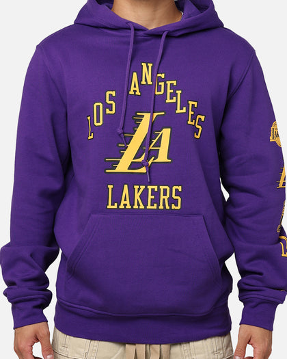 New Era Los Angeles Lakers NBA 2023 Hoodie Purple