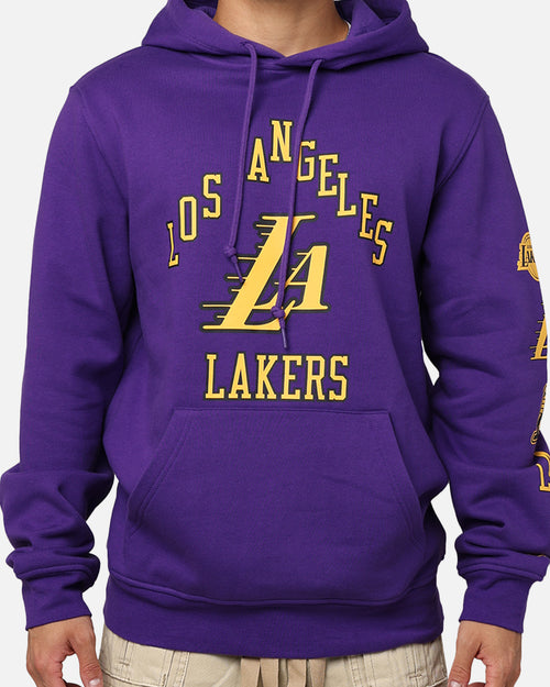 New Era Los Angeles Lakers NBA 2023 Hoodie Purple