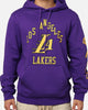 New Era Los Angeles Lakers NBA 2023 Hoodie Purple