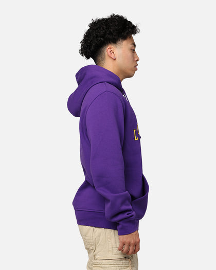 New Era Los Angeles Lakers NBA 2023 Hoodie Purple