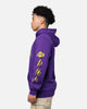 New Era Los Angeles Lakers NBA 2023 Hoodie Purple