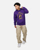 New Era Los Angeles Lakers NBA 2023 Hoodie Purple
