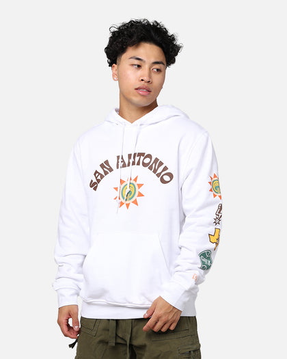 New Era San Antonio Spurs NBA 2023 Hoodie White