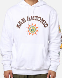 New Era San Antonio Spurs NBA 2023 Hoodie White
