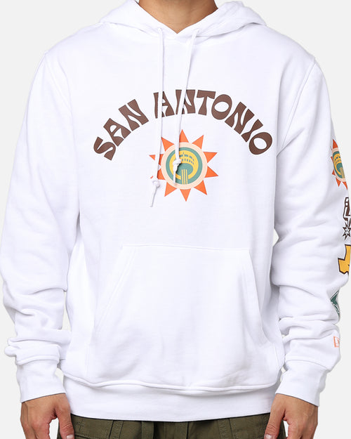 New Era San Antonio Spurs NBA 2023 Hoodie White