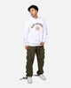 New Era San Antonio Spurs NBA 2023 Hoodie White