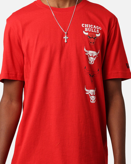 New Era Chicago Bulls City Edition '23 T-Shirt Red