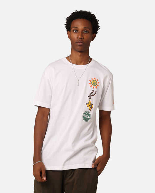 New Era San Antonio Spurs City Edition '23 T-Shirt White