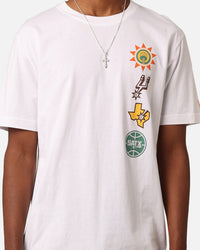 New Era San Antonio Spurs City Edition '23 T-Shirt White