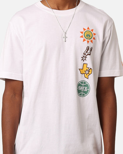 New Era San Antonio Spurs City Edition '23 T-Shirt White