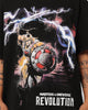 American Thrift X Masters Of The Universe He-man Heavyweight T-Shirt Black