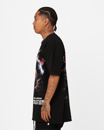 American Thrift X Masters Of The Universe He-man Heavyweight T-Shirt Black