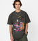 American Thrift x Aaahh!!! Real Monsters Monsters Heavyweight Vintage T-Shirt Black Wash