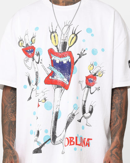 American Thrift X Aaahh!!! Real Monsters Oblina Heavyweight Vintage T-Shirt Black Wash