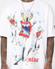 American Thrift X Aaahh!!! Real Monsters Oblina Heavyweight Vintage T-Shirt Black Wash