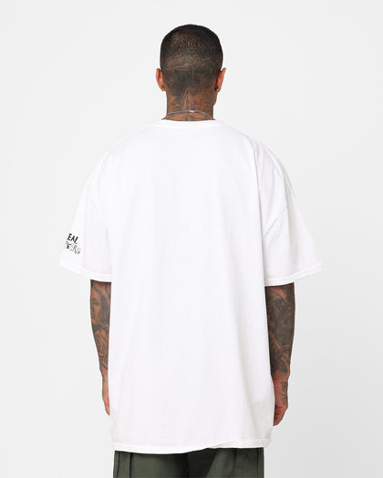 American Thrift X Aaahh!!! Real Monsters Oblina Heavyweight Vintage T-Shirt Black Wash