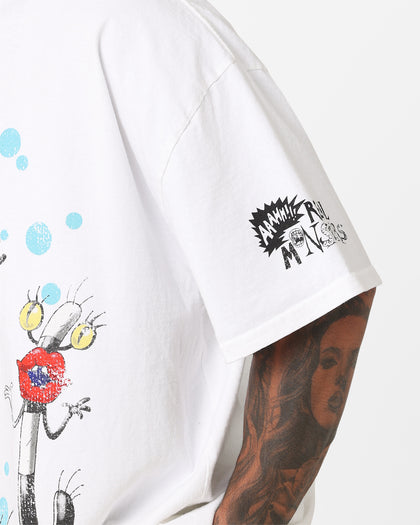 American Thrift X Aaahh!!! Real Monsters Oblina Heavyweight Vintage T-Shirt Black Wash