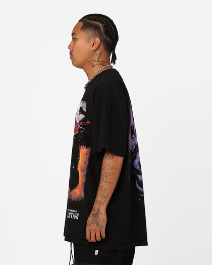 American Thrift X Masters Of The Universe Skeletor Heavyweight T-Shirt Black