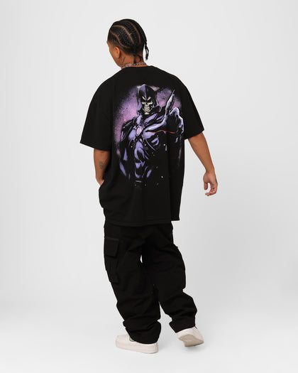 American Thrift X Masters Of The Universe Skeletor Heavyweight T-Shirt Black
