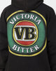 Goat Crew X Victoria Bitter VB Vintage Hoodie Black Wash