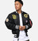 New Era X Alpha Series X MLB San Diego Padres MA-1 Bomber Jacket Black