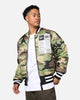 New Era X Alpha Series X MLB San Diego Padres MA-1 Bomber Jacket Black