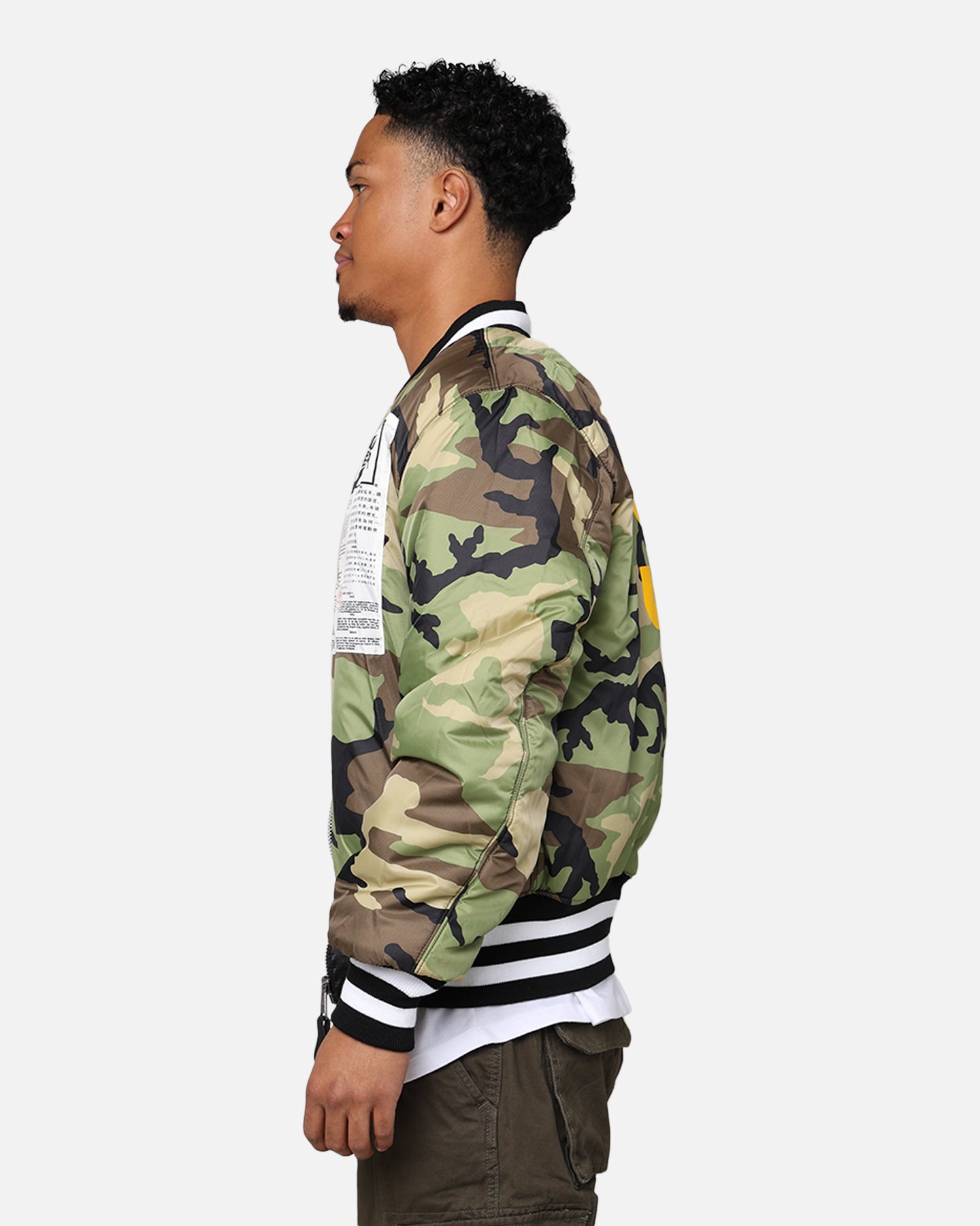 New Era X Alpha Series X MLB San Diego Padres MA-1 Bomber Jacket