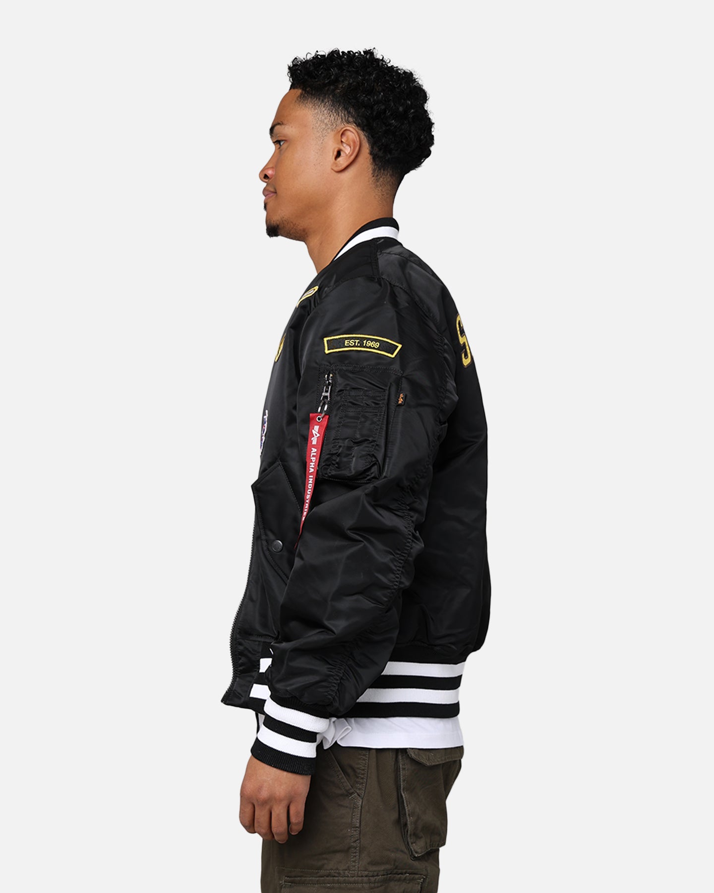 New Era X Alpha Series X MLB San Diego Padres MA-1 Bomber Jacket