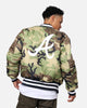 New Era X Alpha Series X MLB Atlanta Braves MA-1 Bomber Jacket Black