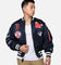 New Era X Alpha Series X MLB Boston Red Sox MA-1 Bomber Jacket Navy