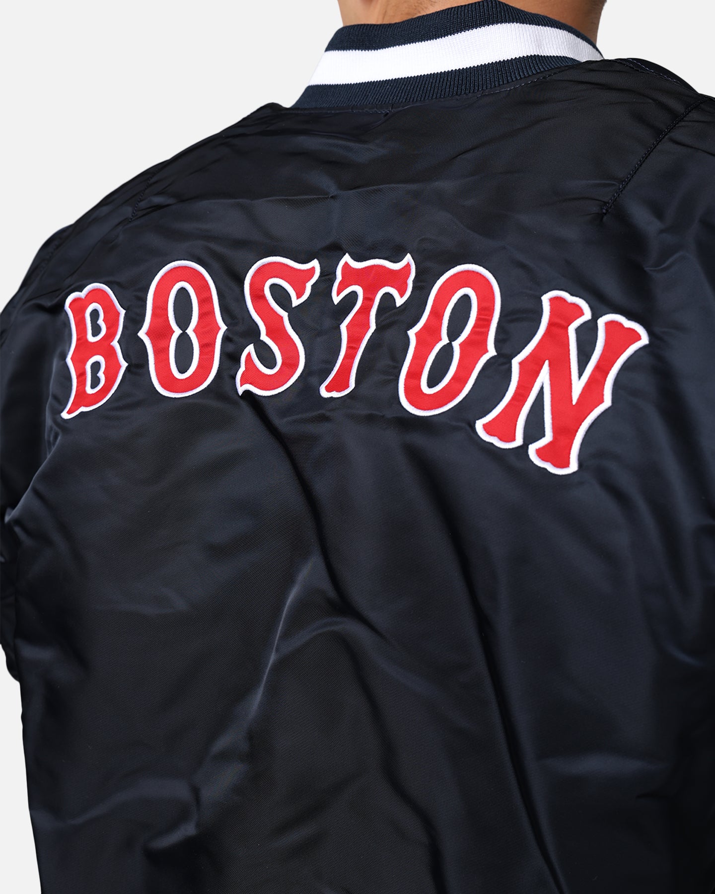 New Era X Alpha Series X MLB Boston Red Sox MA-1 Bomber Jacket