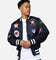 New Era X Alpha Series X MLB Houston Astros MA-1 Bomber Jacket Navy