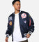 New Era X Alpha Series X MLB New York Yankees MA-1 Bomber Jacket Navy
